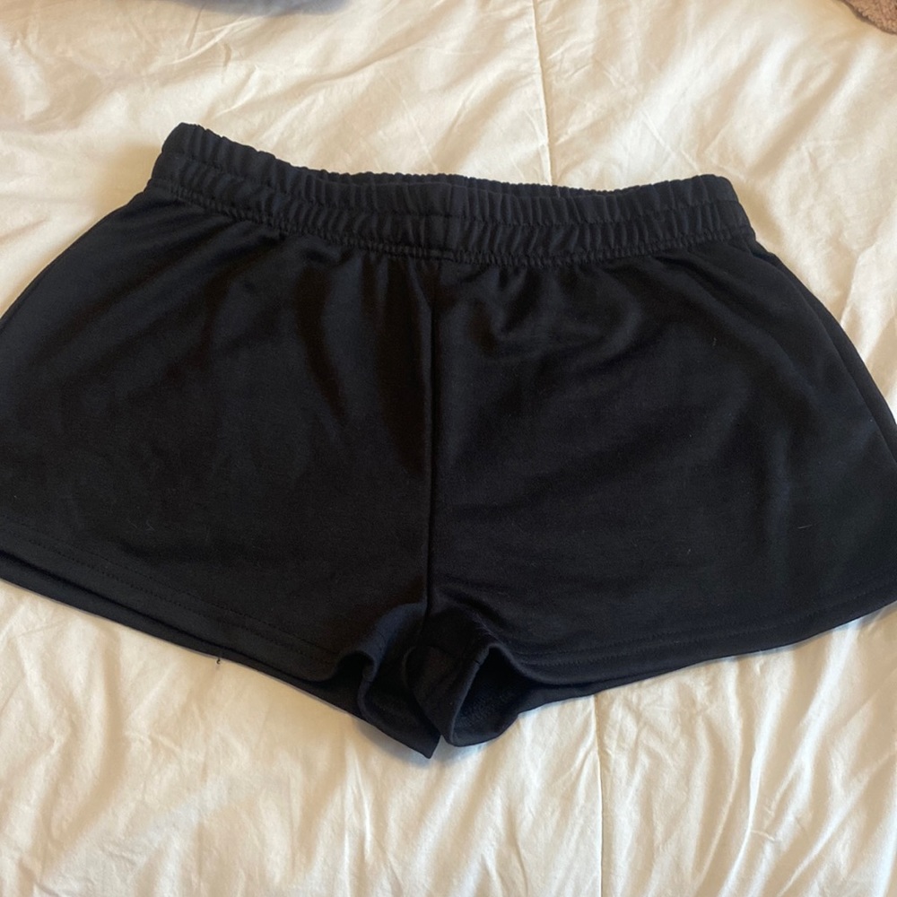 Black Shein Shorts
